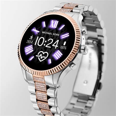 Michael Kors Access Lexington Two Colour Ladies Smartwatch